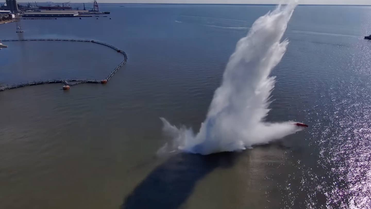 Watch the Navy&#8217;s New Aircraft Launcher Fling Dummy Cars Into the Sea