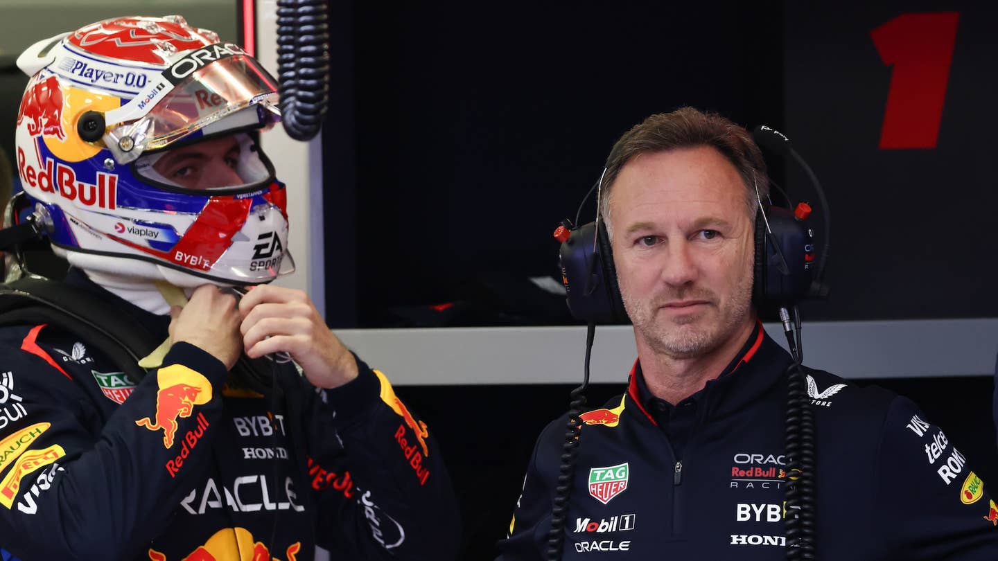The Woman Who Accused Christian Horner Was Just Suspended by Red Bull F1