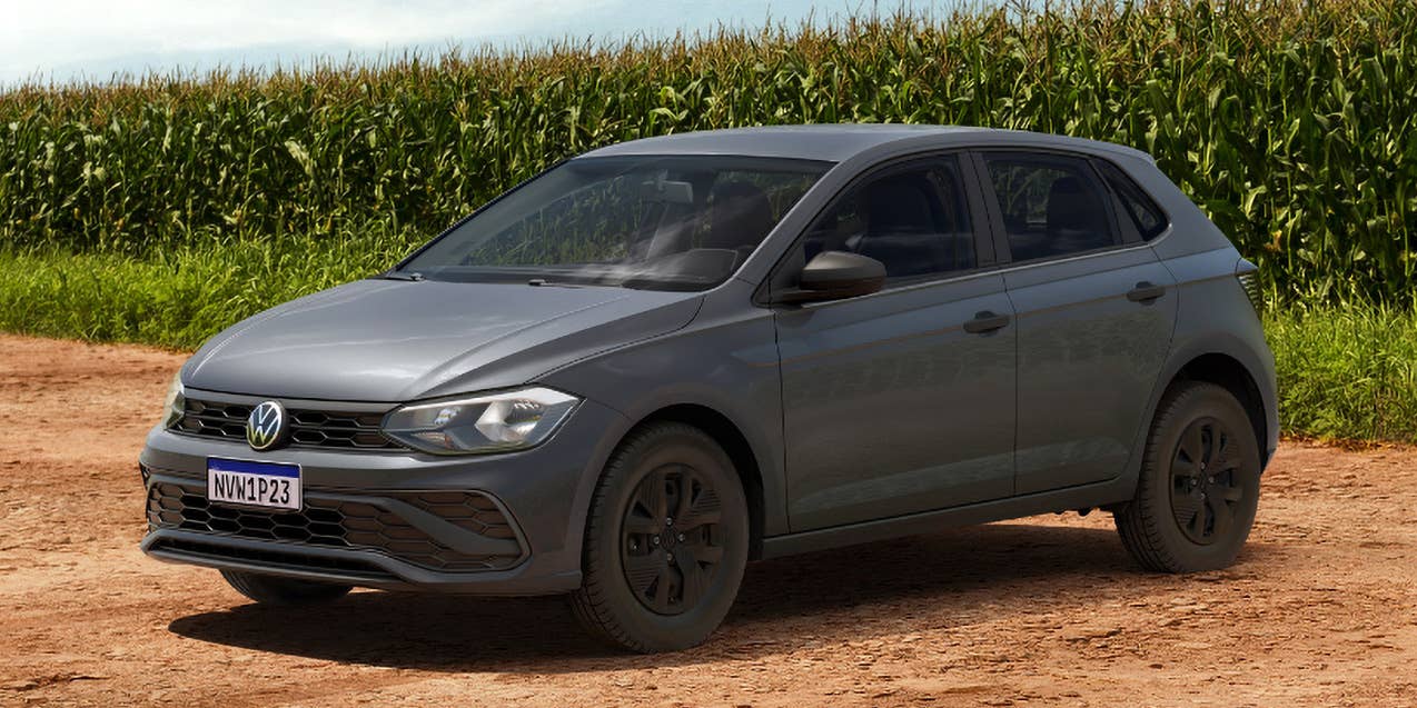 VW Is Making a Stripped-Down, Beefed-Up Polo Just for Farmers