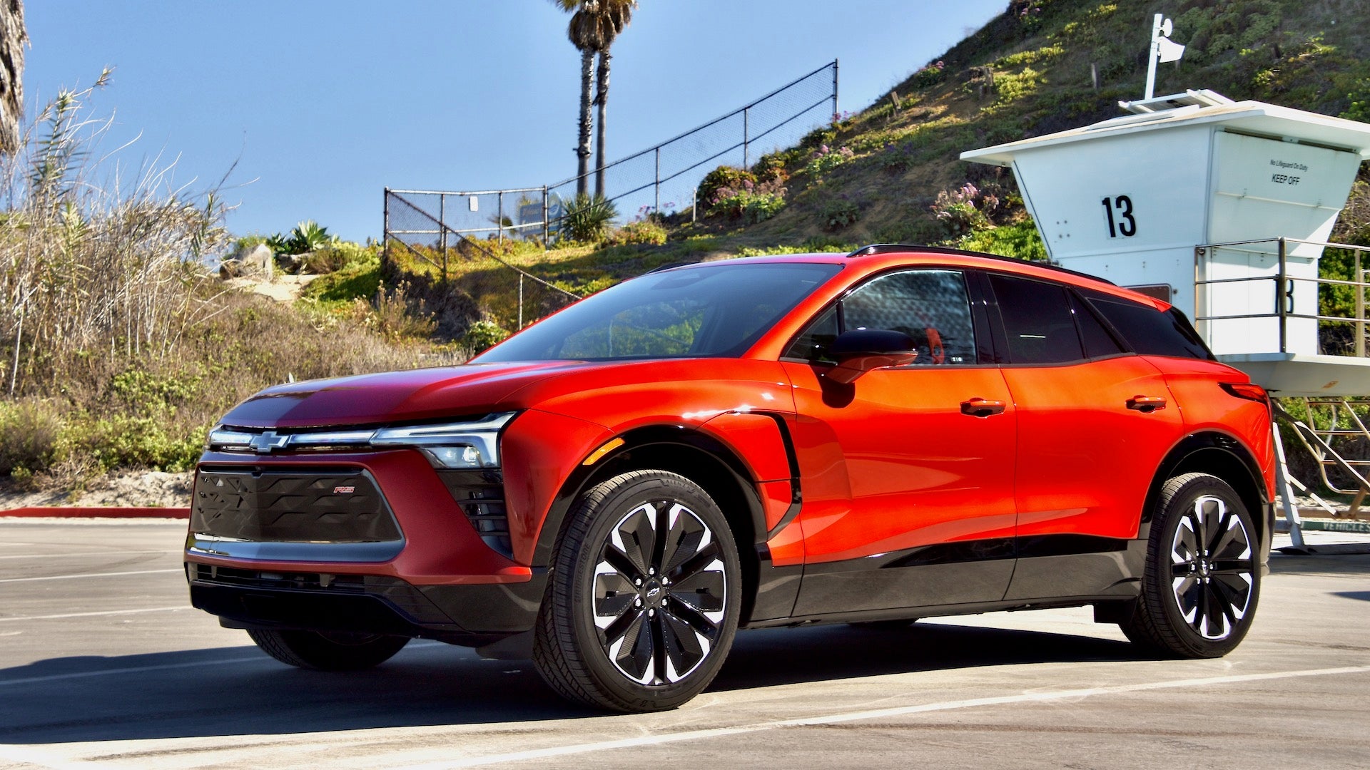 The price of the 2024 Chevy Blazer EV has now fallen below $50,000 as demand continues to rise.
