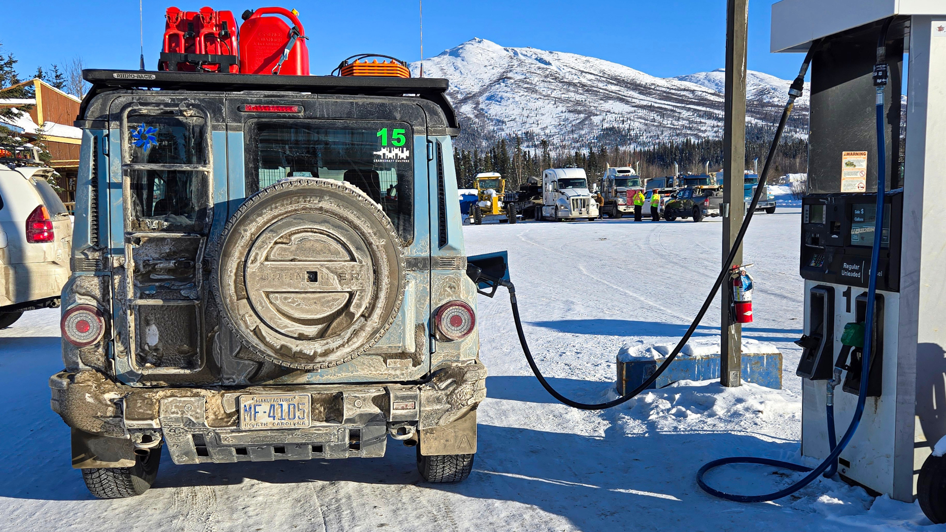 Challenges of the Sub-Zero Alcan 5000 Rally Mastered by Team Lilienthal