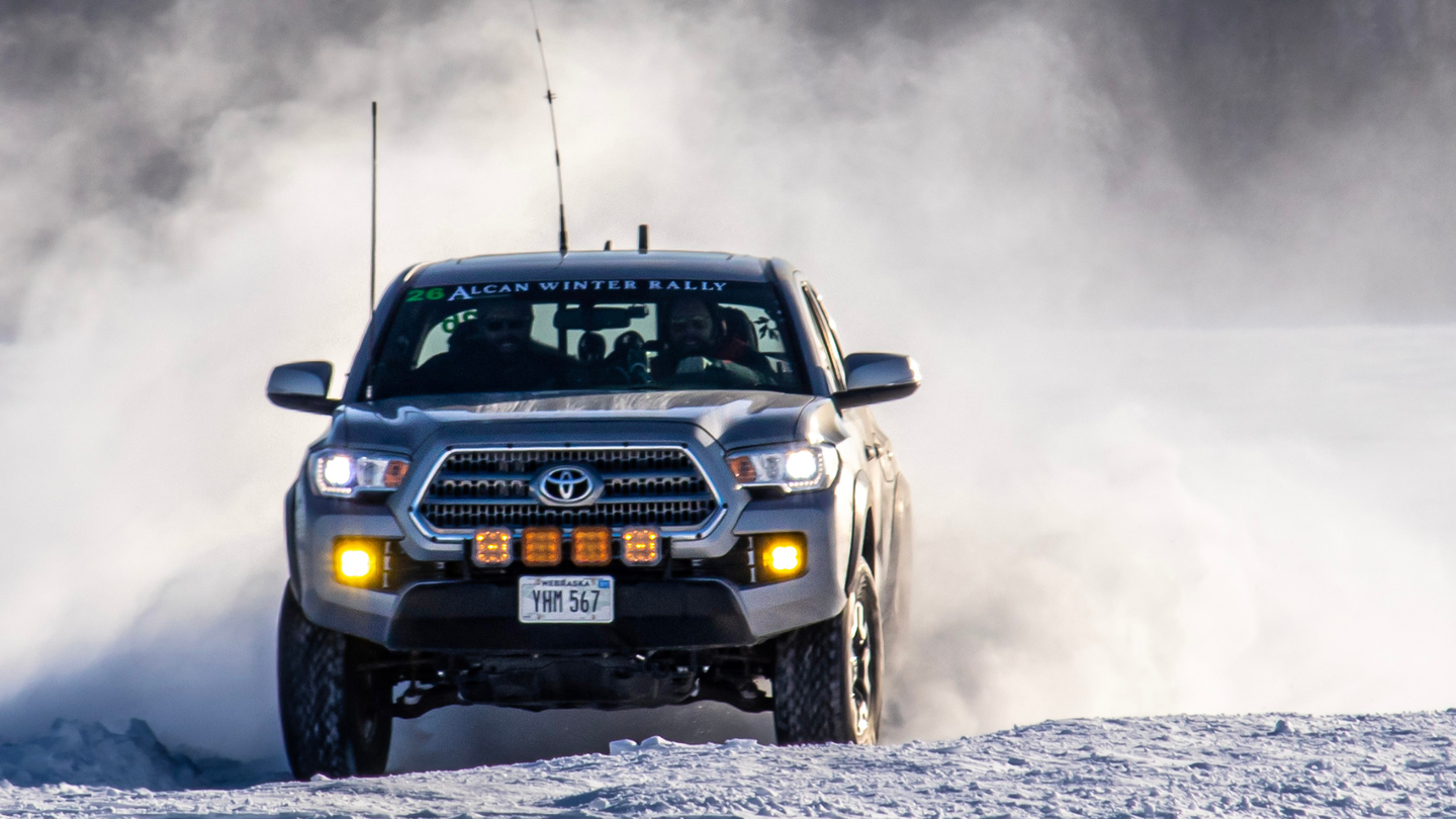 The Frozen Tundra of the Alcan 5000 Rally Is Not for the Weak