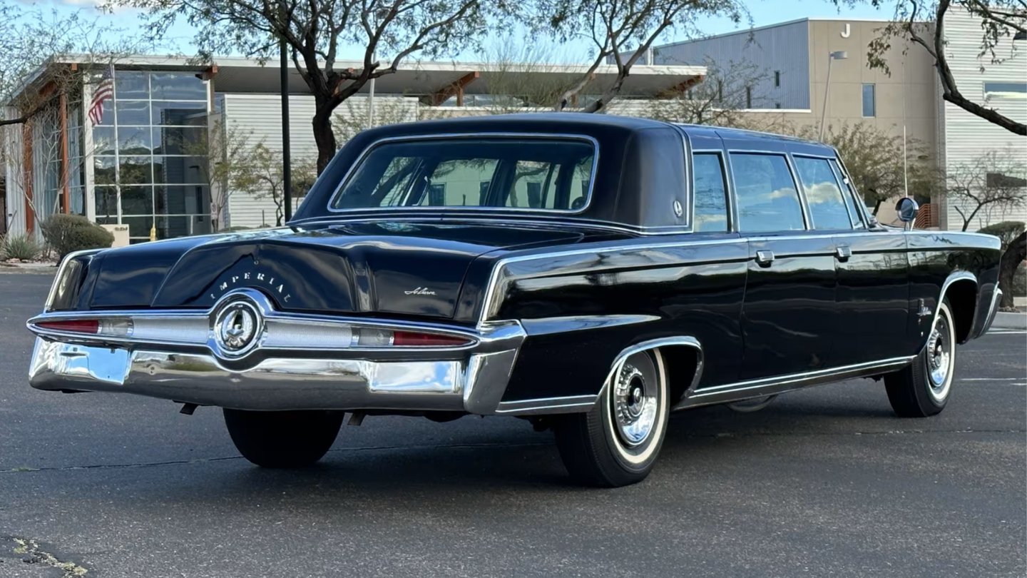 1964 Presidential Limo From JFK’s Funeral Procession Is Up for Sale