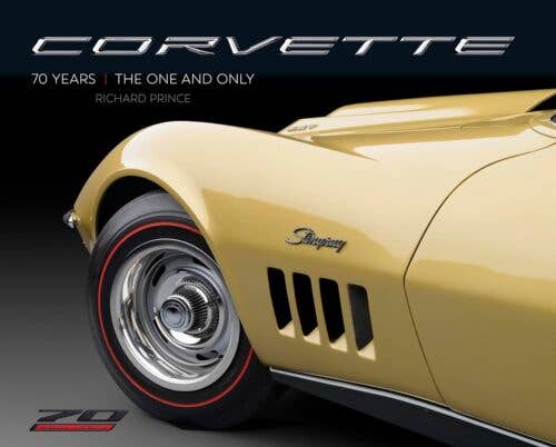 Corvette 70 Years: The One and Only for $30.15