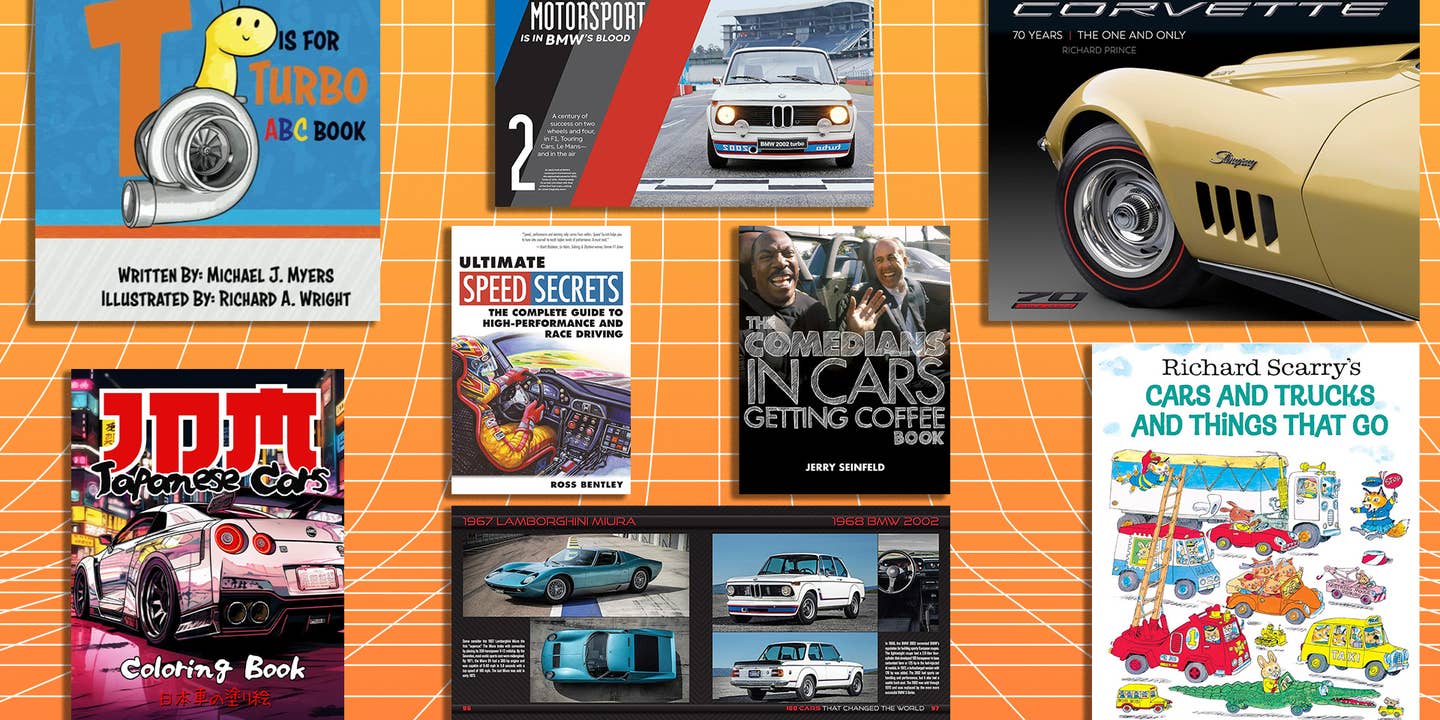 Killer Deals on Car Books at Amazon: Bulk up Your Knowledge and Your Library