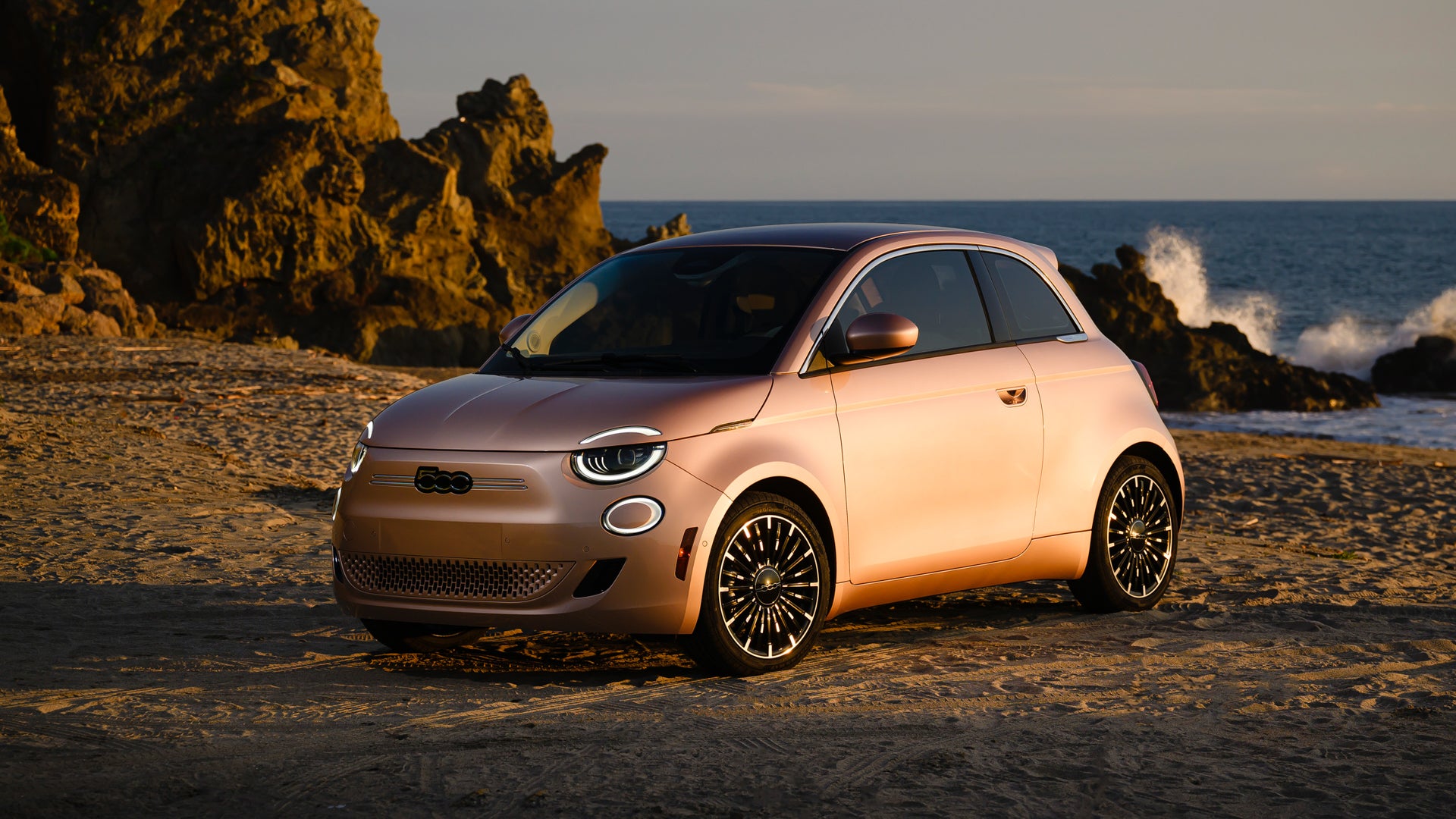 You can get a Fiat 500e special edition for under $40,000, even if it’s not very practical.