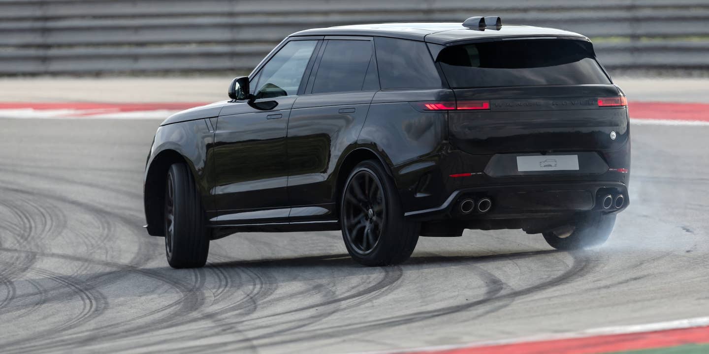 How the Range Rover Sport SV’s Brakes Survived 215 Laps Around an F1 Track