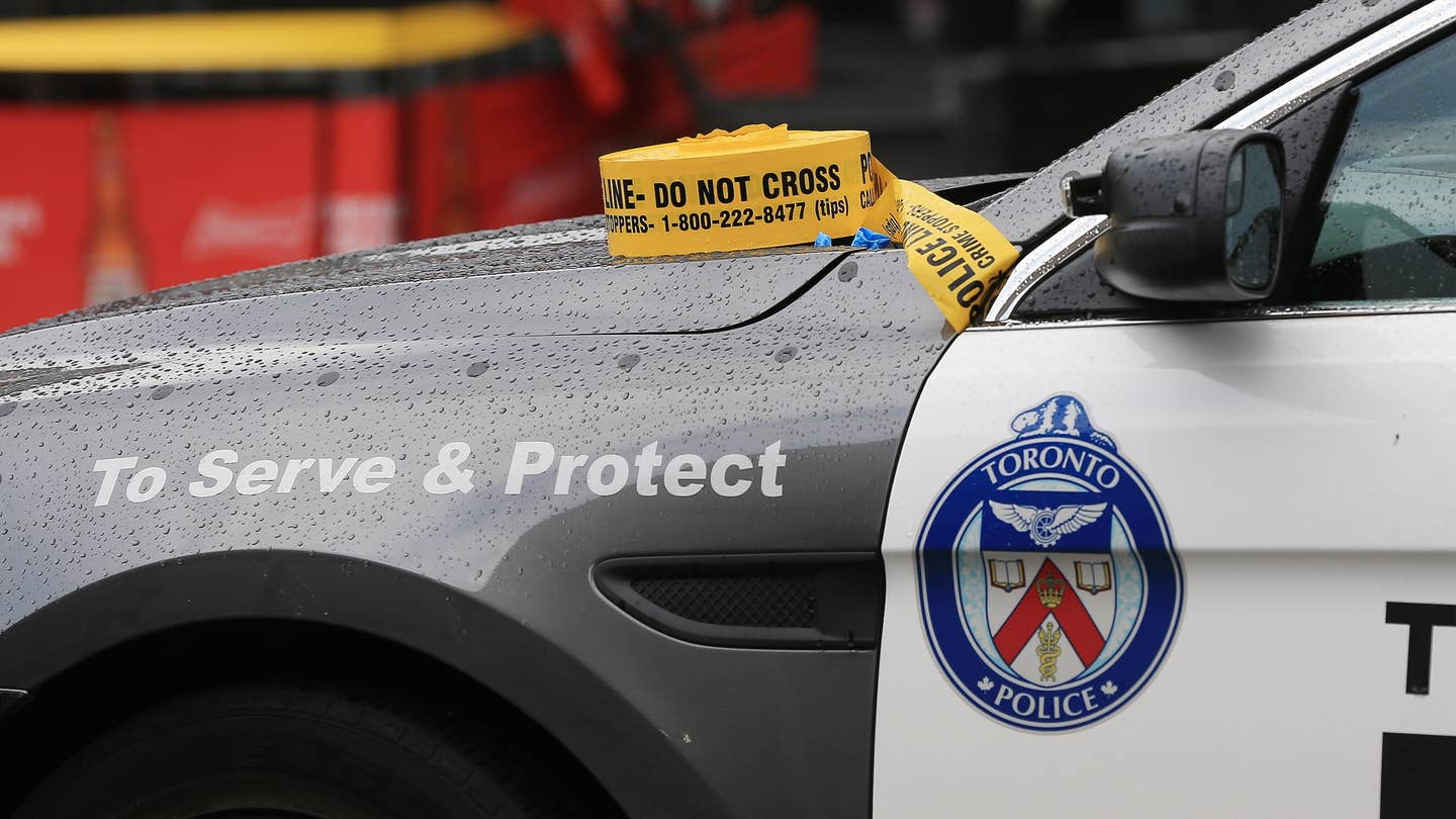 Toronto Police: Just Let the Thieves Steal Your Car | The Drive