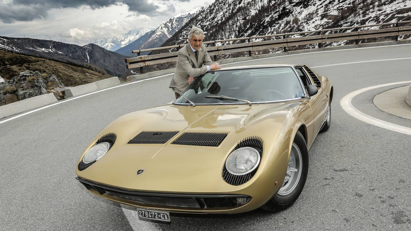 Marcello Gandini, Legendary Lamborghini Miura and Countach Designer, Dead at 85