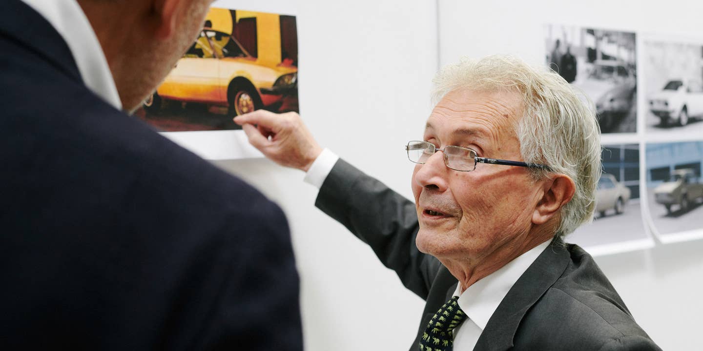 Marcello Gandini, Legendary Lamborghini Miura and Countach Designer, Dead at 85