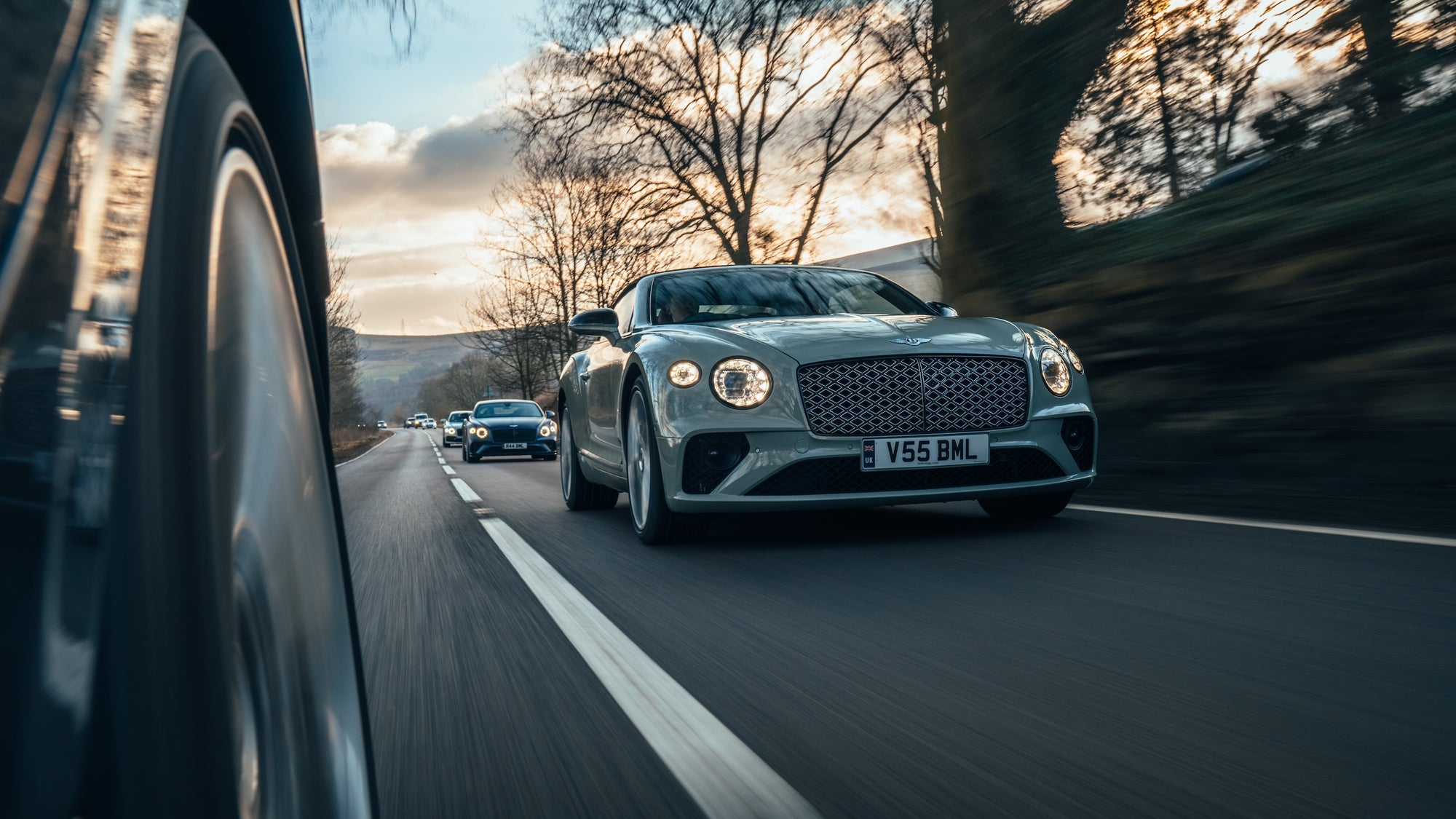 The final journey of the Bentley W12: an unforgettable masterpiece.