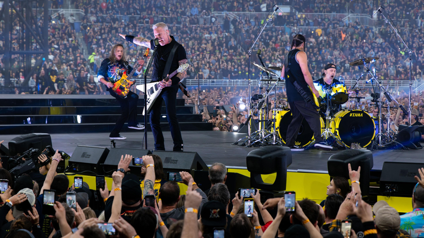 Metallica’s European Tour Rocks Ahead With Electric, Hydrogen Trucks