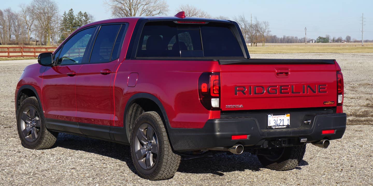 Honda Recalls 245 Ridgelines, Passports Because Someone Messed Up With the Torque Wrench