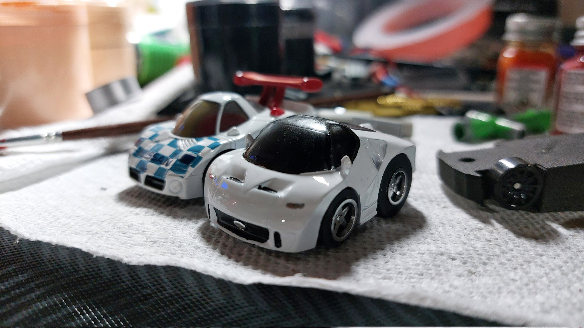 making hot wheels cars