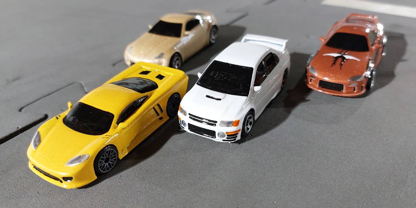 This Enthusiast Is Making the Toy Cars Hot Wheels Won’t, From Scratch