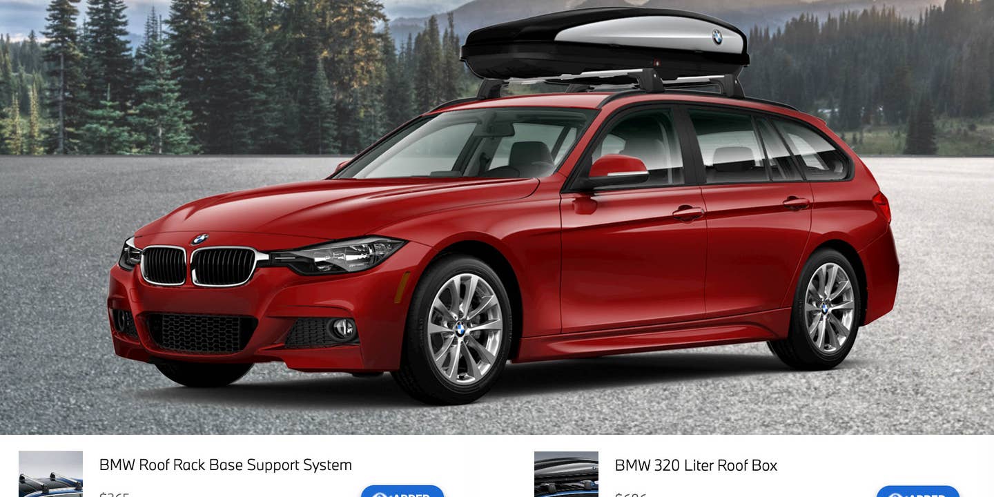 BMW Is Really Cool for Having Backdated Cars in Its Accessory Configurator