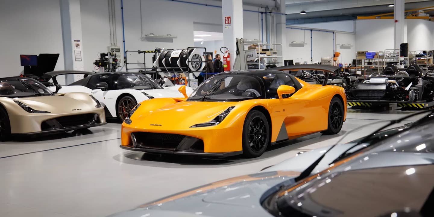 The Dallara Stradale Is an Under-Appreciated Car You Need To Know About
