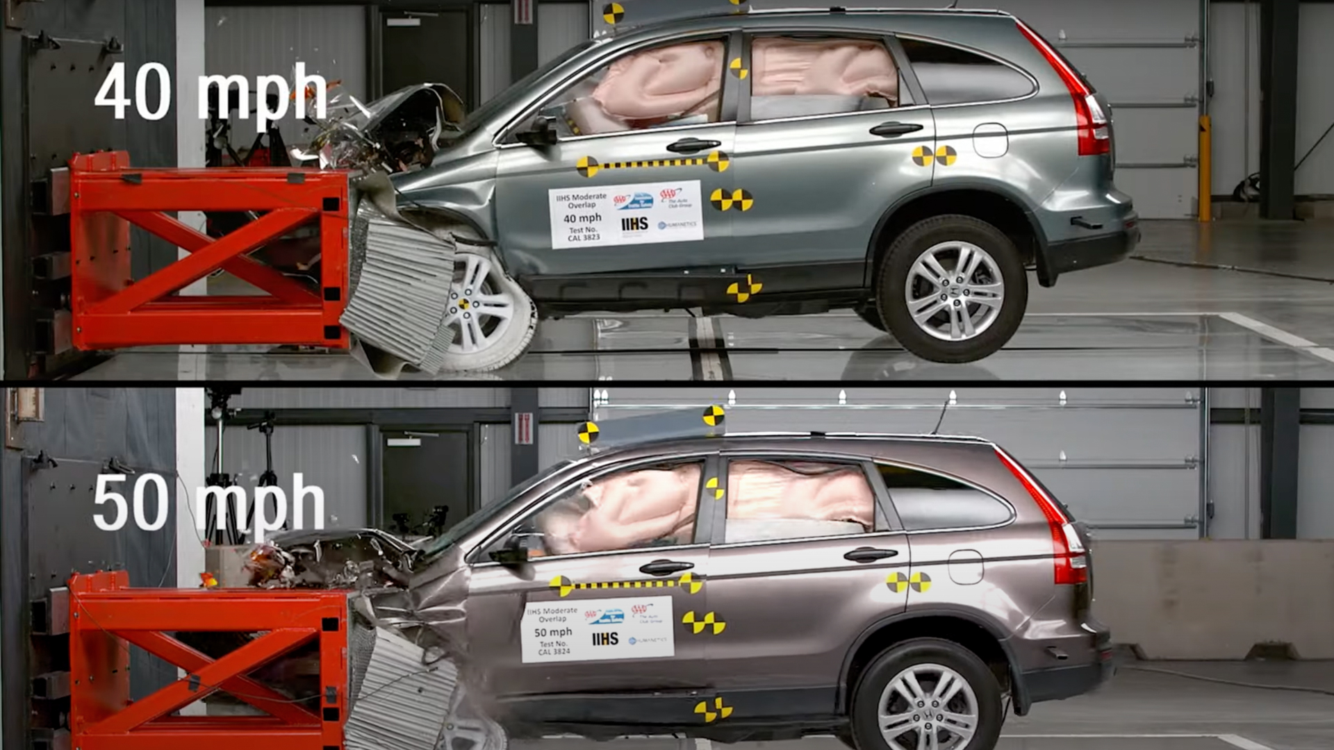 Why the IIHS Doesn’t Crash Test for Speeds Above 40 MPH