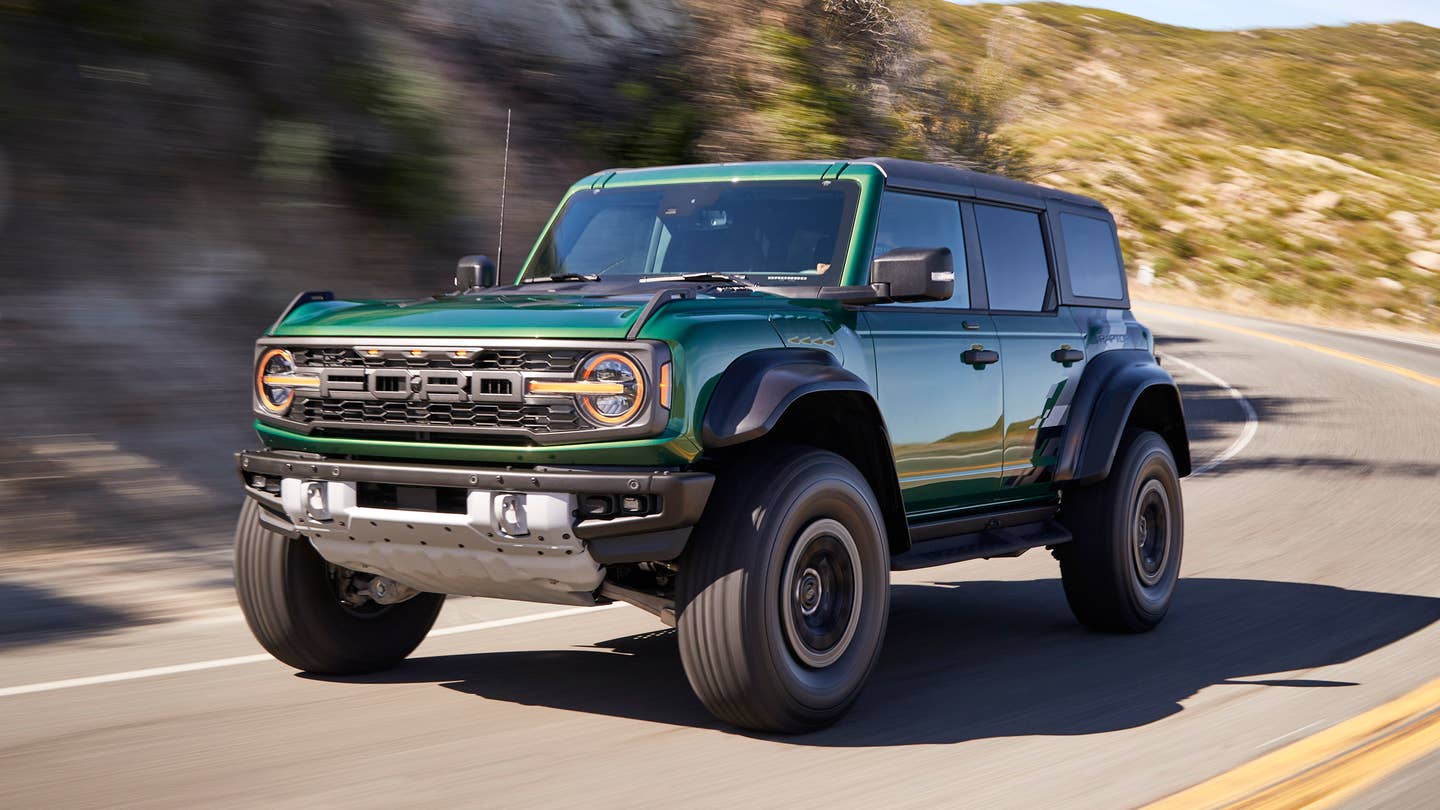 Ford Will Let You Kit Out Your Bronco Raptor in Carbon Fiber from the Dealer