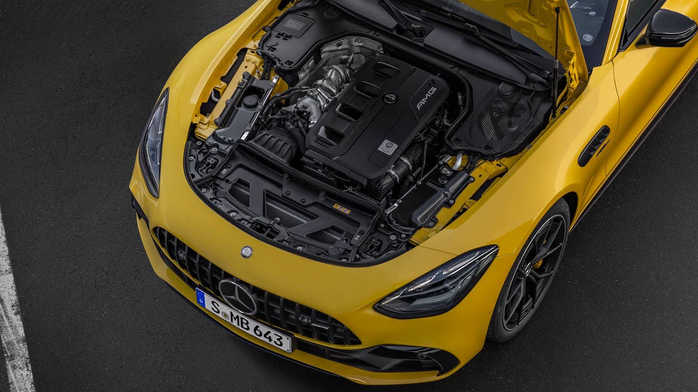 Actually, the 4-Cylinder 2025 Mercedes-AMG GT43’s Existence Is Good