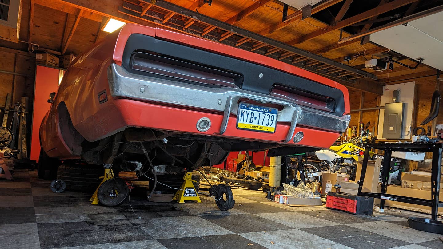 1969 Dodge Charger Heidts Suspension Swap 