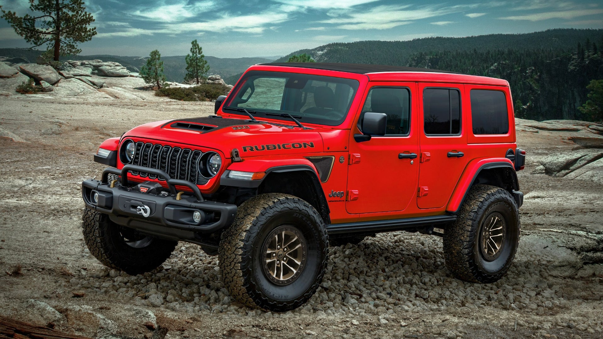 The final edition of the Jeep Wrangler 392 V8 bids farewell at a price of $102,000.