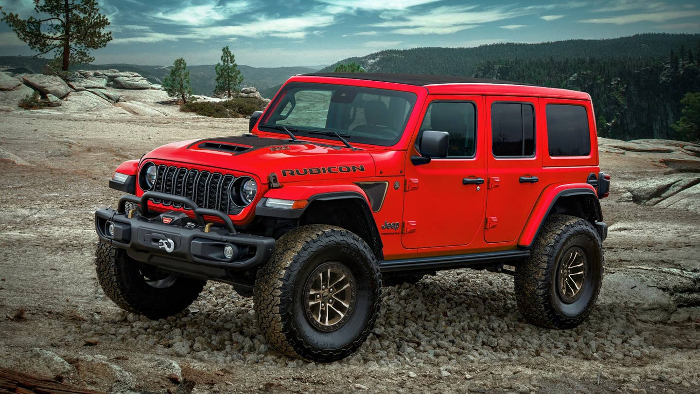 The V8 Jeep Wrangler 392 Bids Farewell With a $102,000 Final Edition