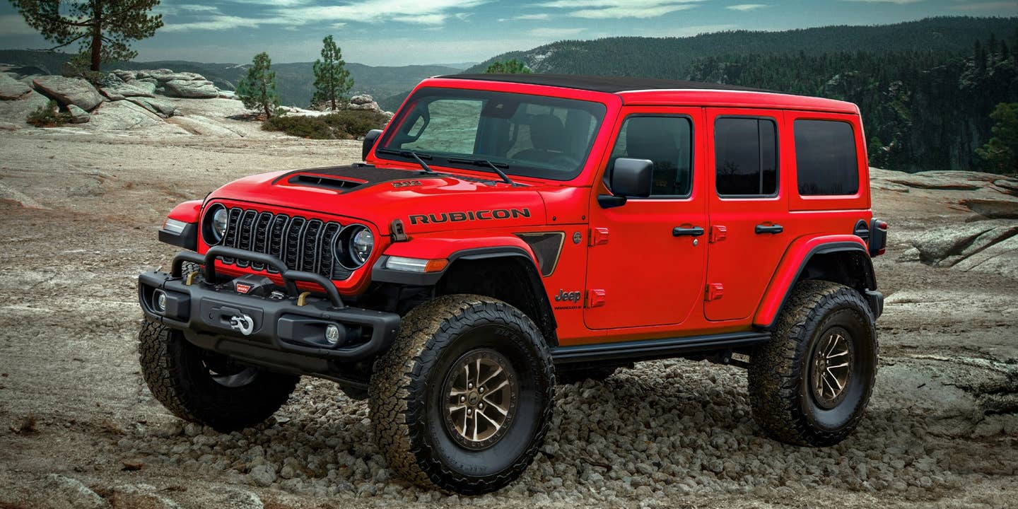 The V8 Jeep Wrangler 392 Bids Farewell With a $102,000 Final Edition