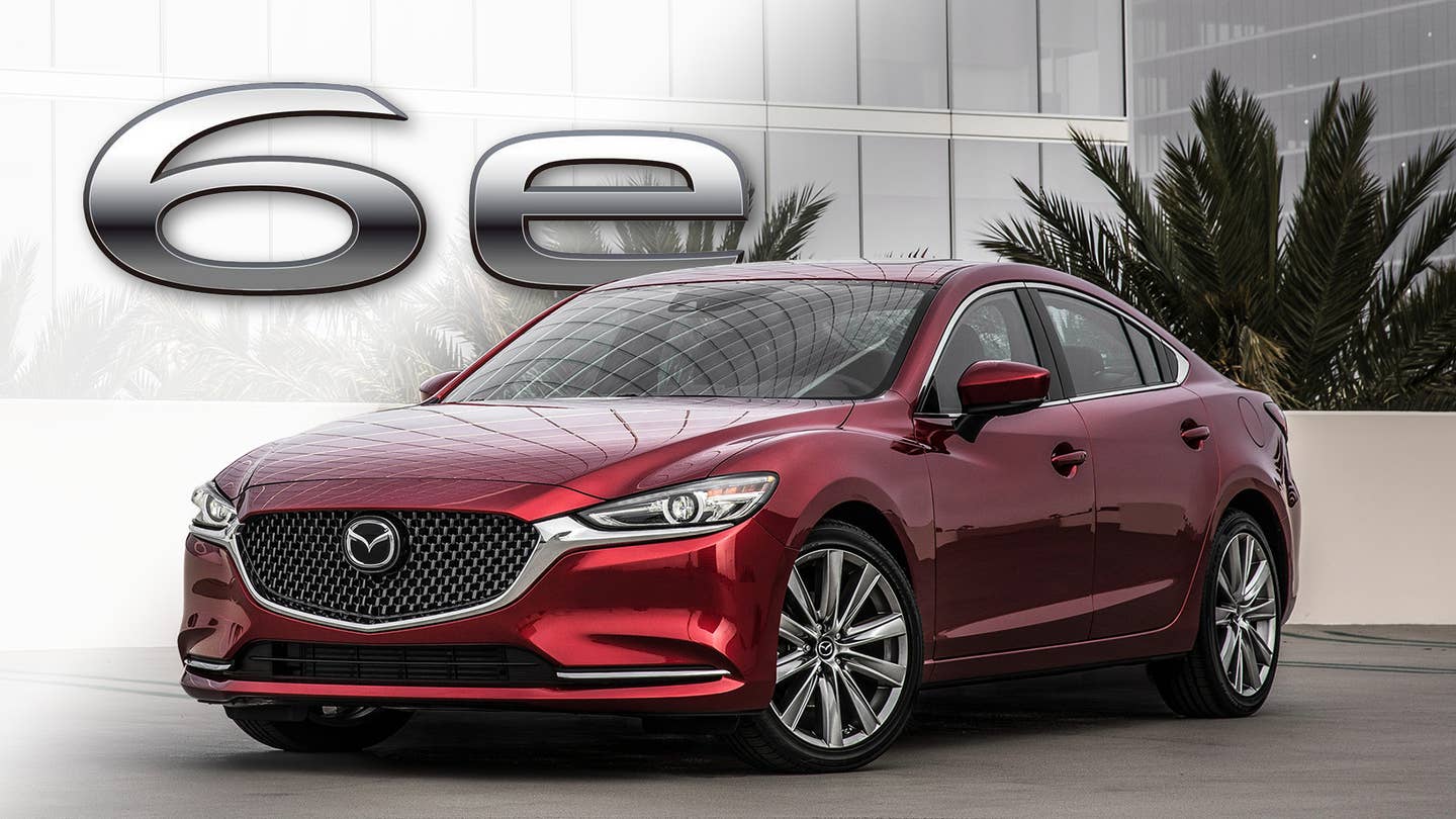 Mazda 6 Return Hinted in Trademark Filing—This Time as an EV