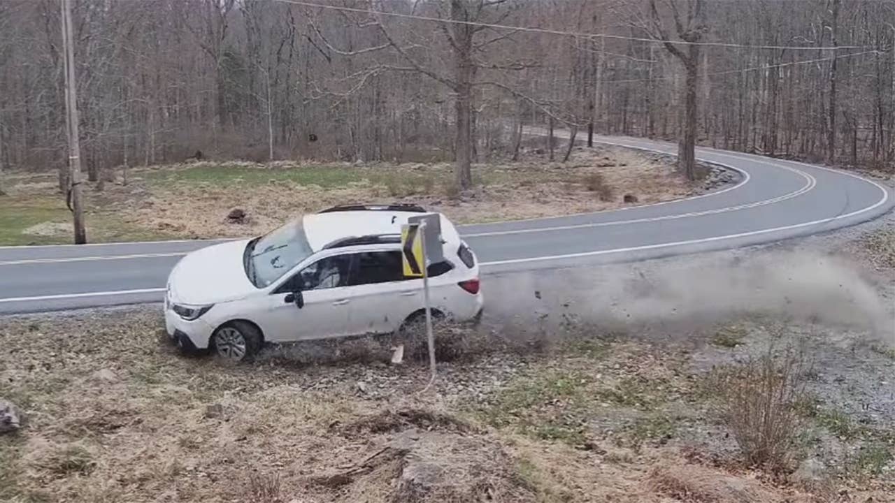 Drivers Can’t Stop Crashing on This Simple Turn. Now There’s a YouTube Channel