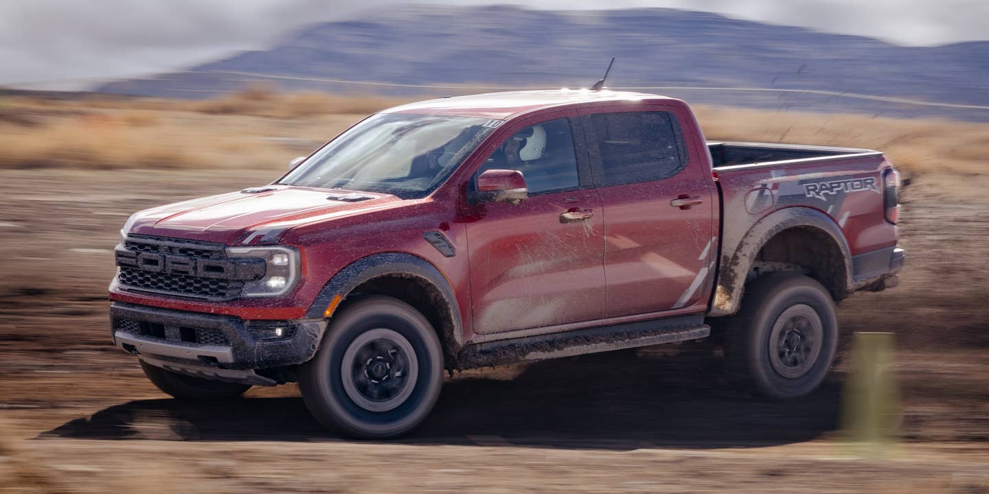 2024 Ford Ranger Raptor First Drive Review: Instant Classic That’s a Legit Desert Rally Truck