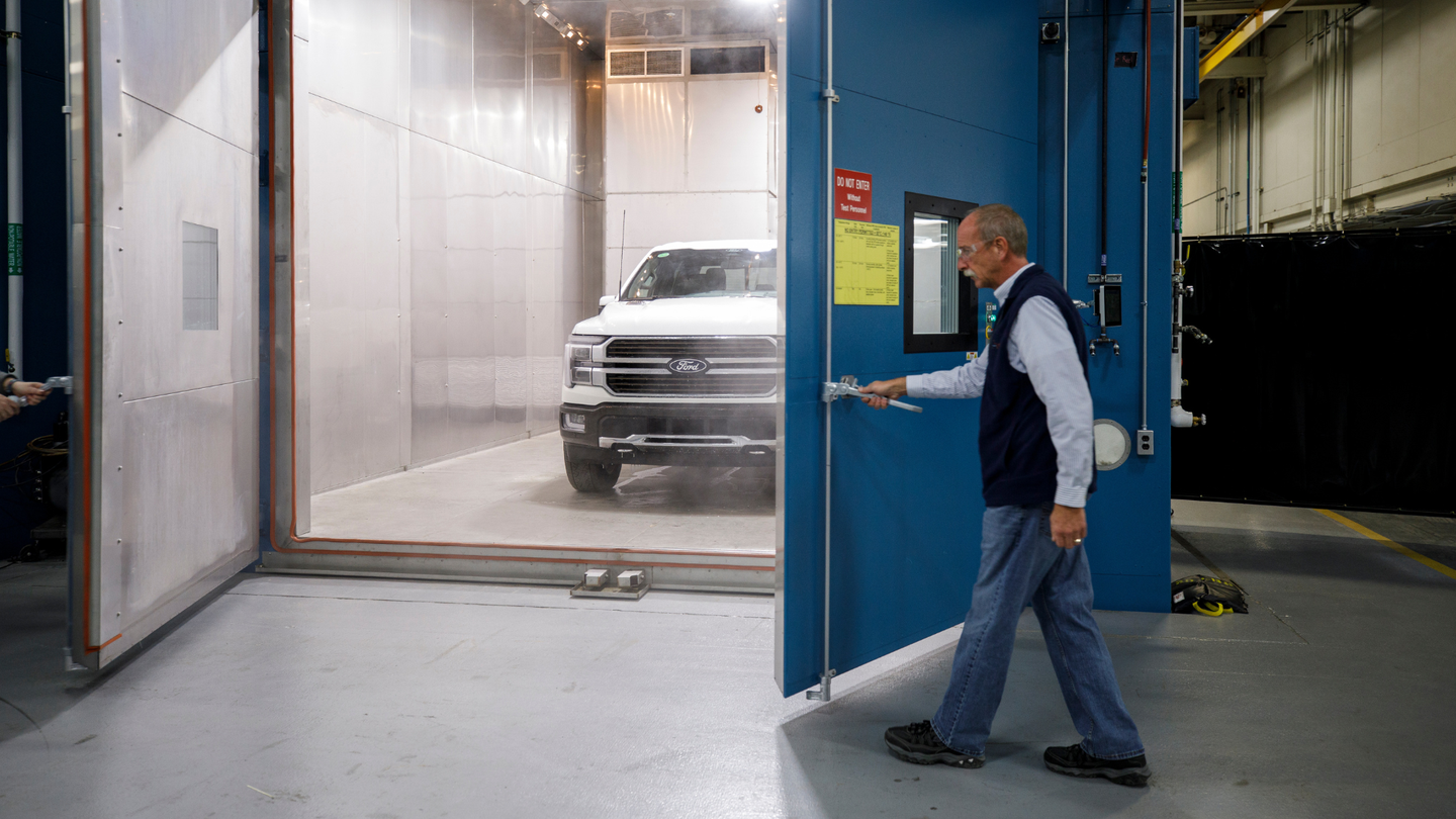 How Ford Torture-Tests Its Badges To Ensure They Last as Long as Its Trucks