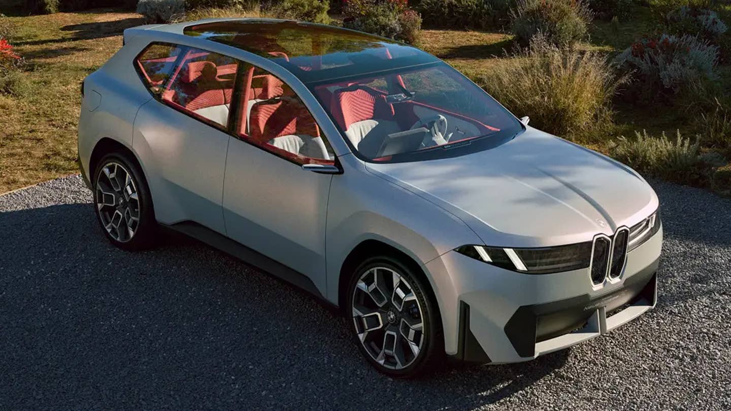 BMW Vision Neue Klasse X Concept Reinvents the Brand's Electric SUVs