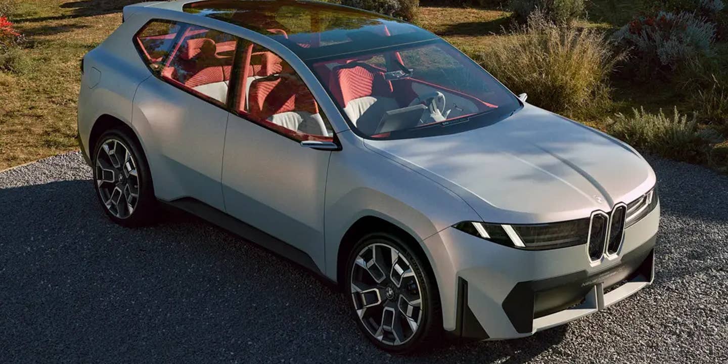 New Vision Neue Klasse X Concept Reinvents BMW’s Electric SUVs