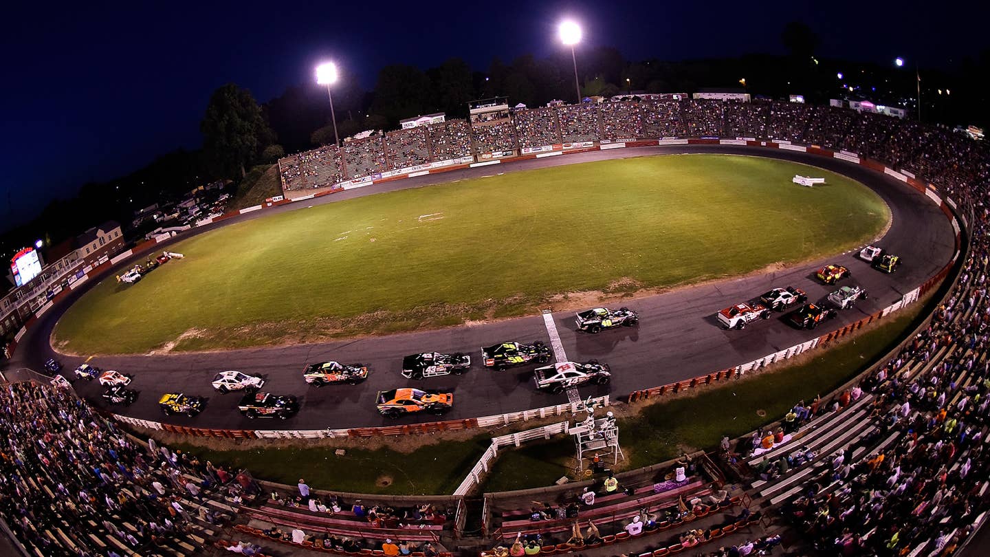 NASCAR Acquires the First Paved Track It Ever Raced on | The Drive