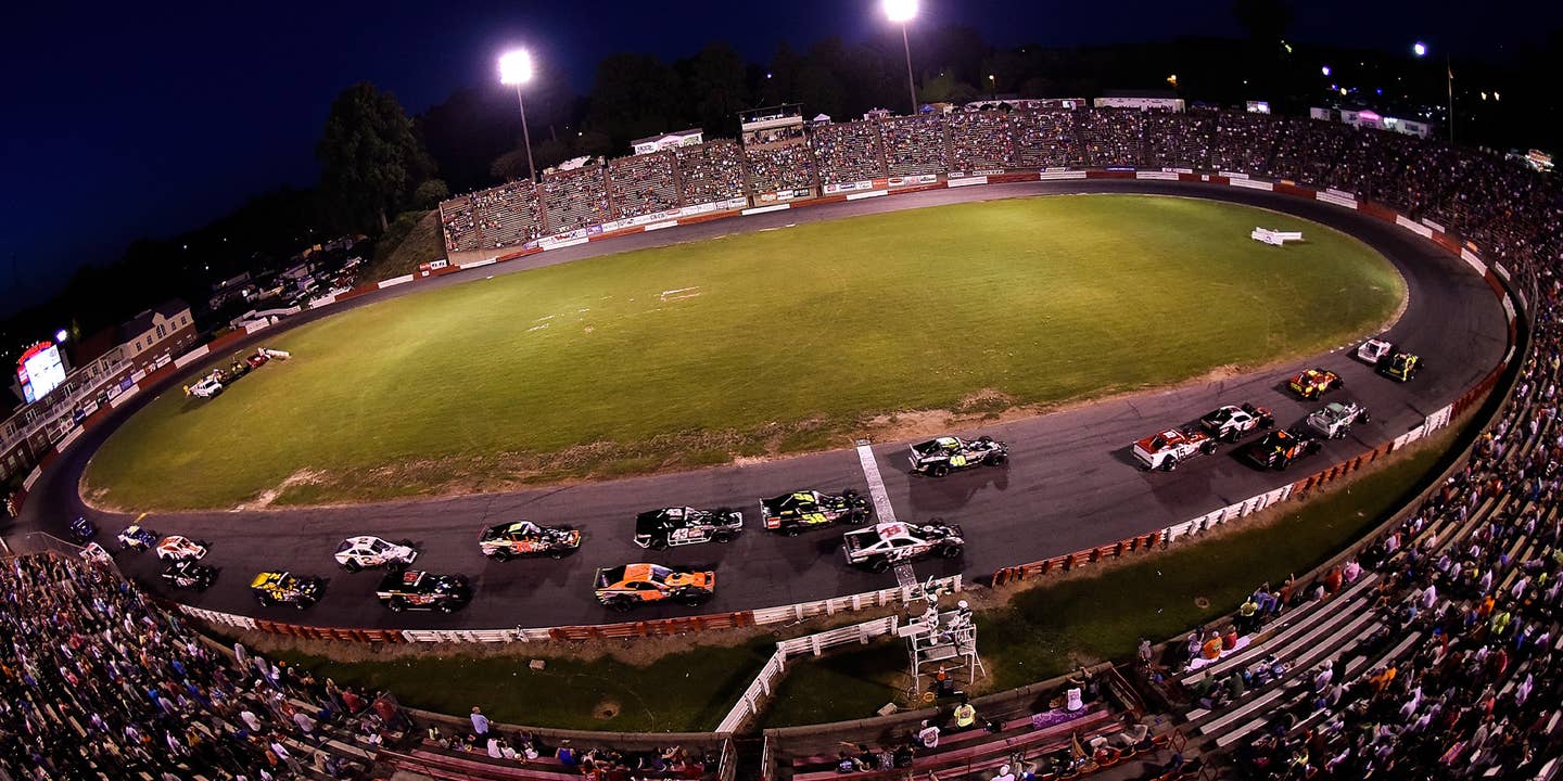 NASCAR Acquires the First Paved Track It Ever Raced on