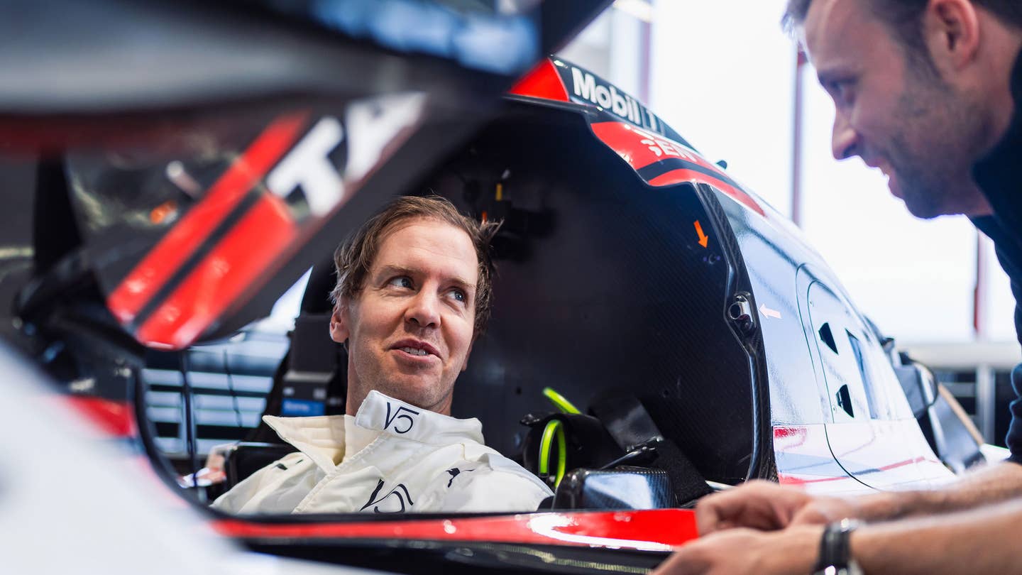 Sebastian Vettel Confirms Porsche 963 Le Mans Hypercar Test Next Week