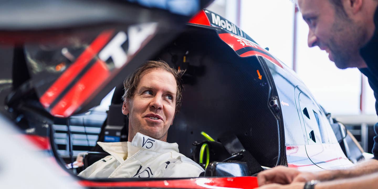 Sebastian Vettel Confirms Porsche 963 Le Mans Hypercar Test Next Week