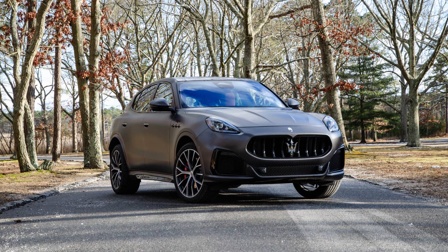 2024 Maserati Grecale Trofeo Review: Supercar Steering, Supercar Quirks