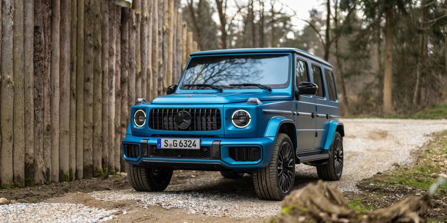 2025 Mercedes G-Class Now Comes in Two Flavors: Straight Six or AMG V8
