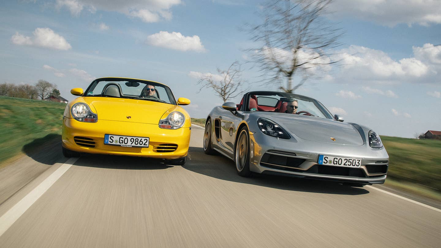 Porsche Boxster, Cayman Are Done in Europe, Just Like Macan