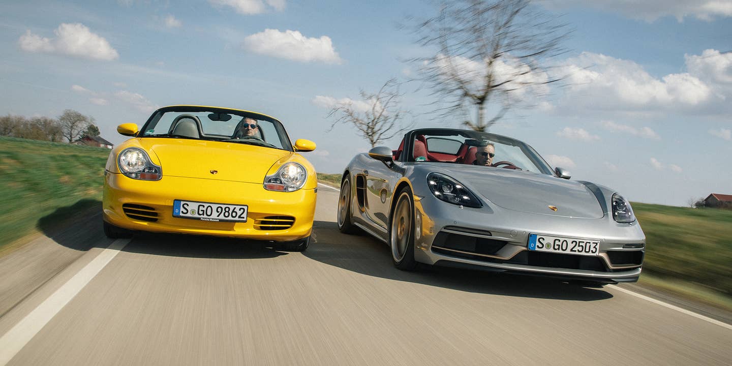 Porsche Will Stop Selling Boxster, Cayman in Europe Due to Anti-Hacking Law