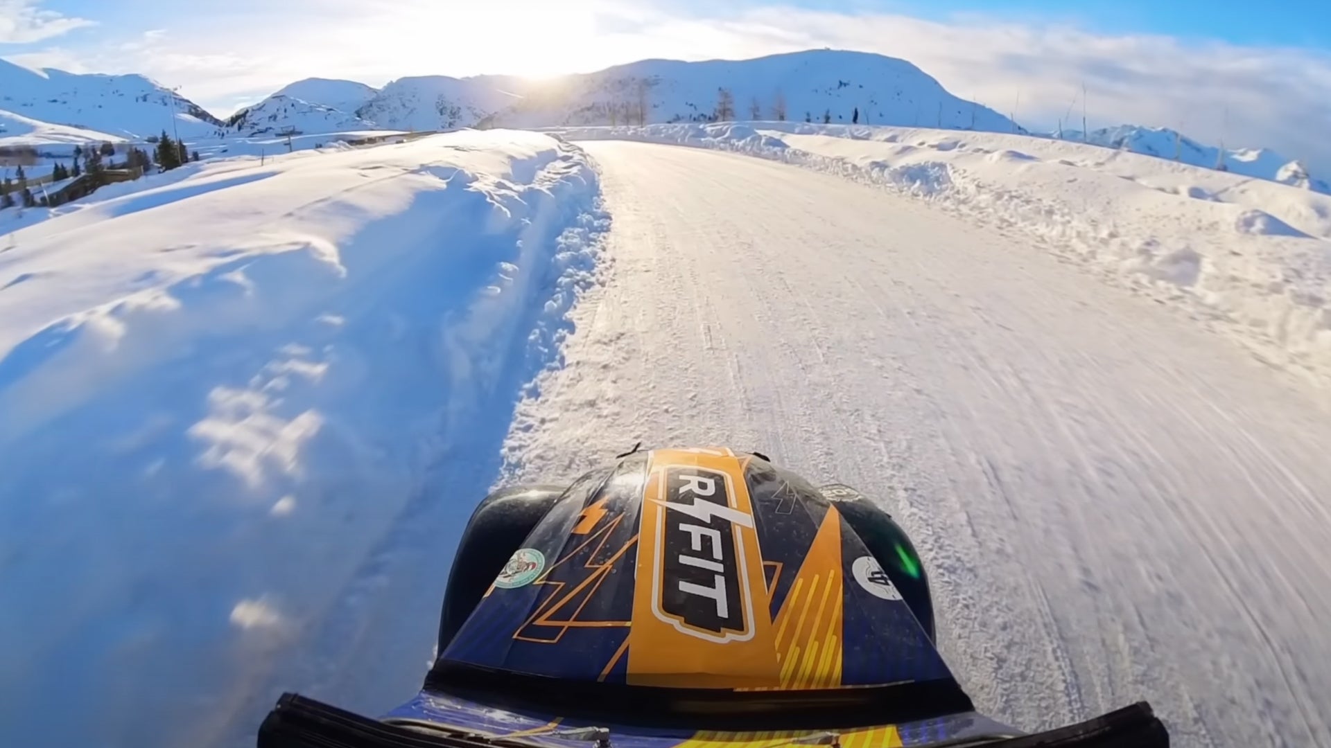 Forget F1, Citroen 2CV Ice Racing Is Where It&#8217;s At