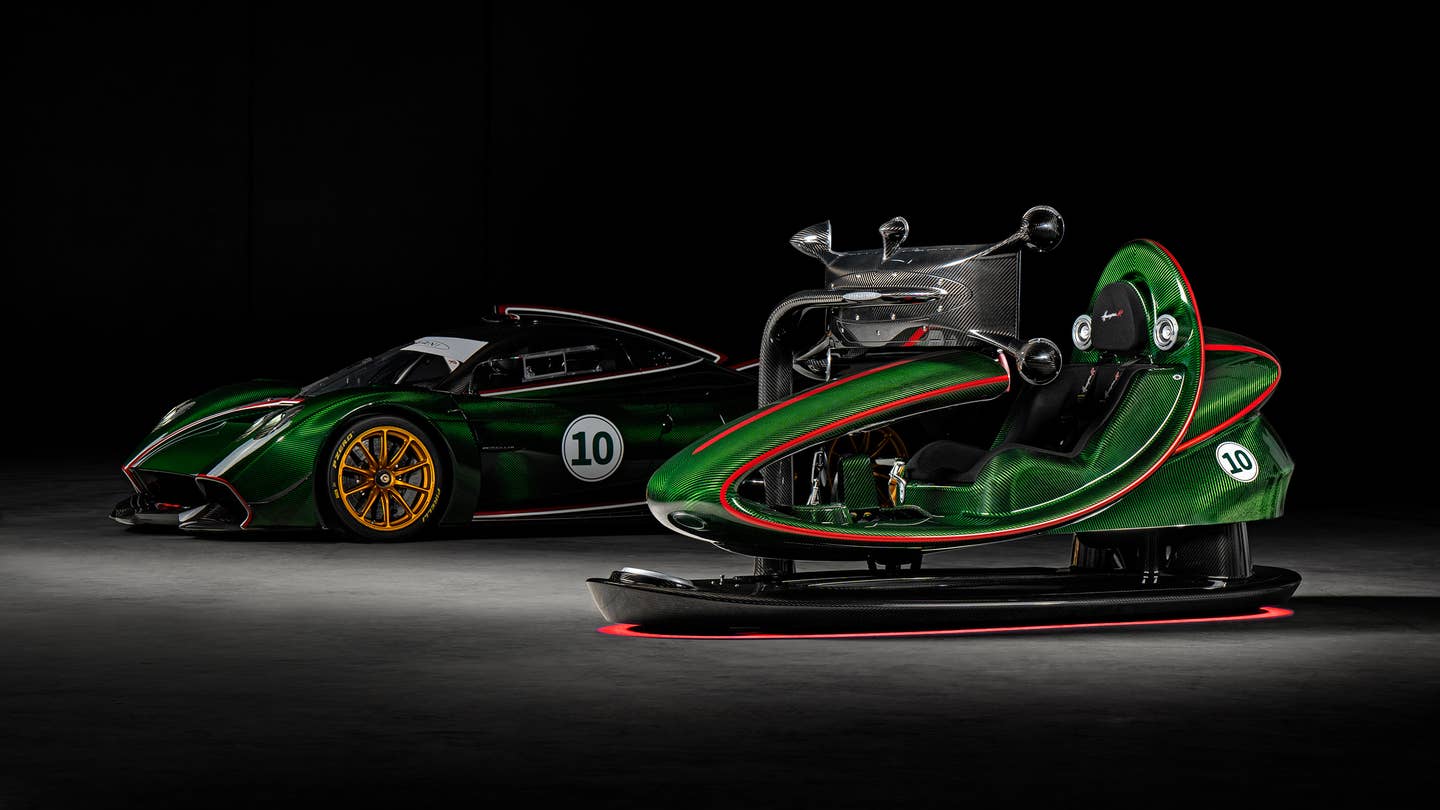 Pagani’s Huayra R Sim Rig Is the Most Expensive Way to Lose to Max Verstappen