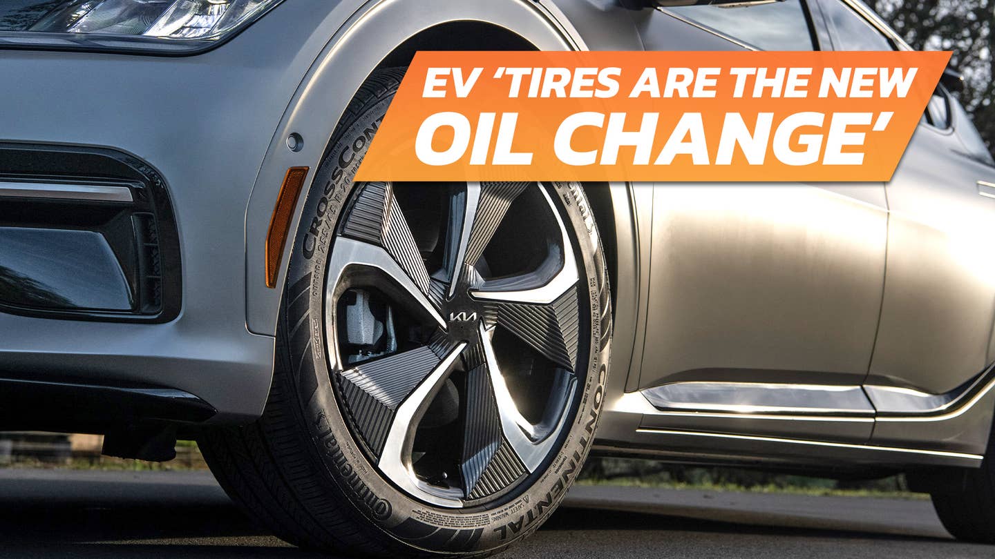 Nobody Told EV Owners How Quickly They Burn Through Tires