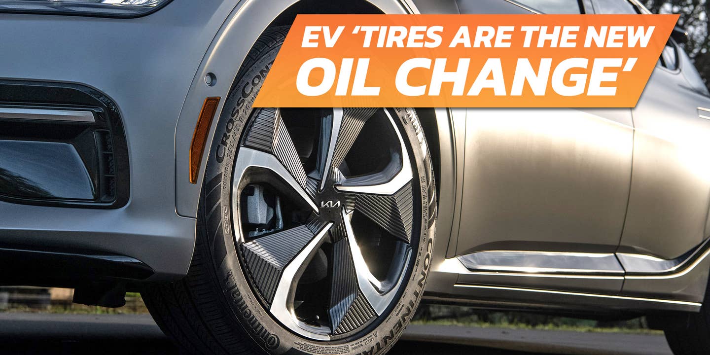 Nobody Told EV Owners How Quickly They Burn Through Tires