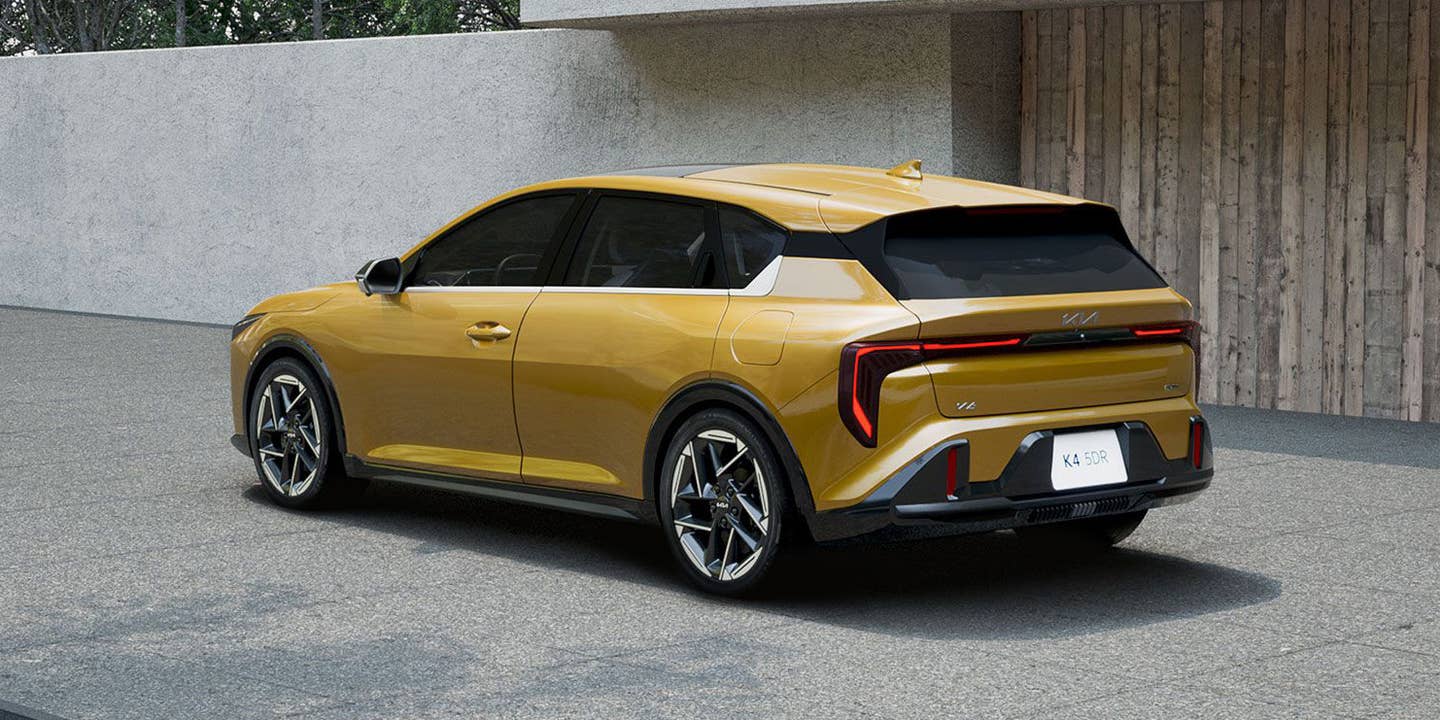 The 2025 Kia K4 Wagon Is Coming to the US