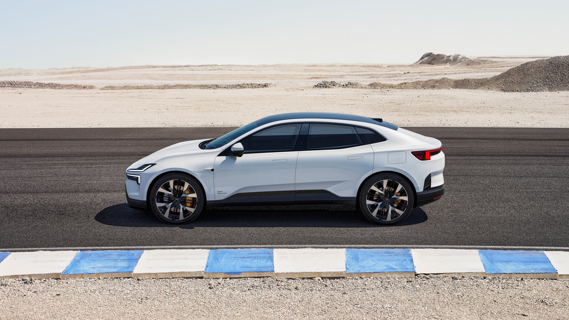 :The starting price for the Polestar 4 is $56,300 and there is no option to pay extra for a hatchback model.