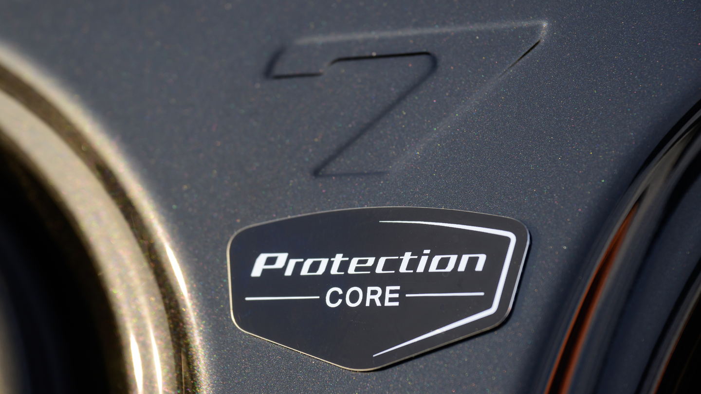 armored protection badging