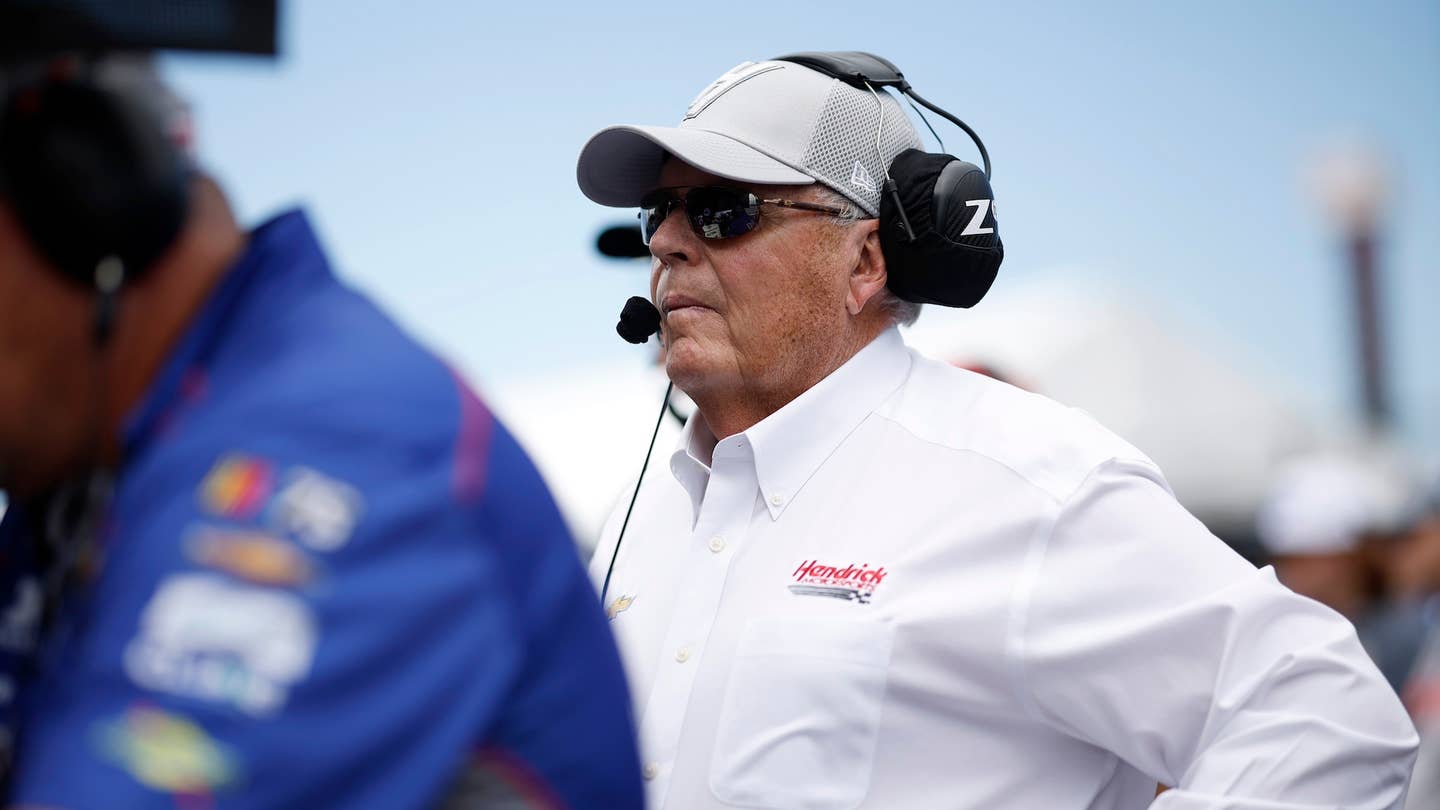 Rick Hendrick Says You Can't Force Customers to Buy EVs If They Don't Want 'Em